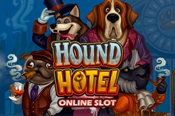 Слот Hound Hotel от провайдера Microgaming в казино Vavada