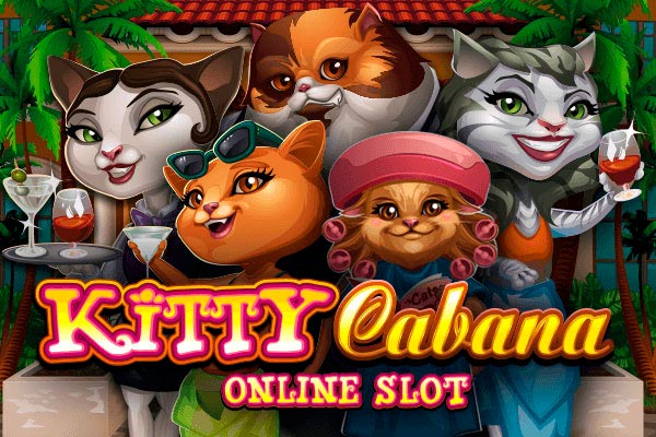 Слот Kitty Cabana от провайдера Microgaming в казино Vavada