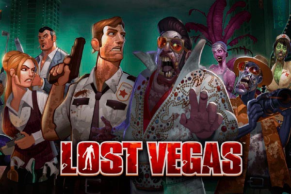 Слот Lost Vegas от провайдера Microgaming в казино Vavada