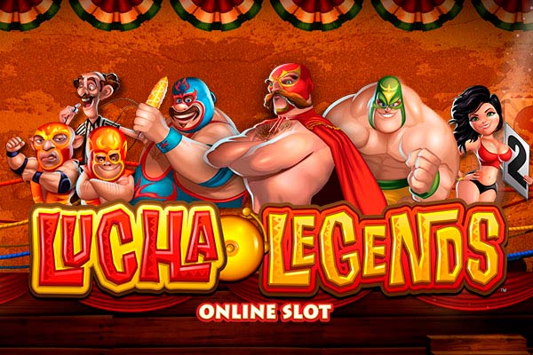 Слот Lucha Legends от провайдера Microgaming в казино Vavada