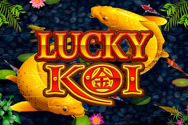 Слот Lucky Koi от провайдера Microgaming в казино Vavada