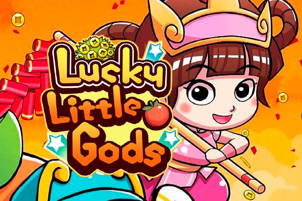 Слот Lucky Little Gods от провайдера Microgaming в казино Vavada