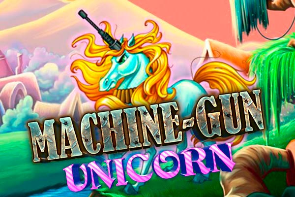 Слот Machine Gun Unicorn от провайдера Microgaming в казино Vavada