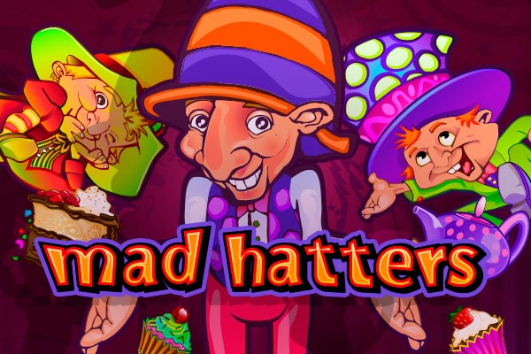 Слот Mad Hatters от провайдера Microgaming в казино Vavada