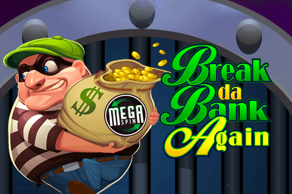 Слот Megaspin Break da Bank Again от провайдера Microgaming в казино Vavada
