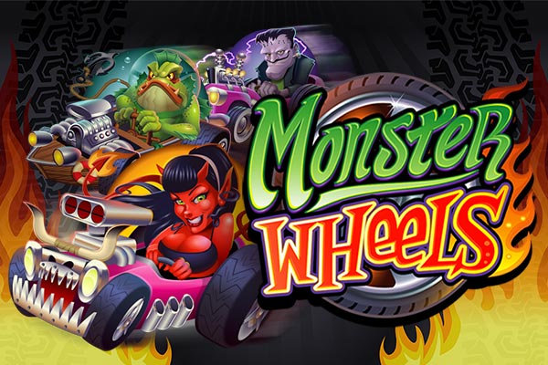 Слот Monster Wheels от провайдера Microgaming в казино Vavada