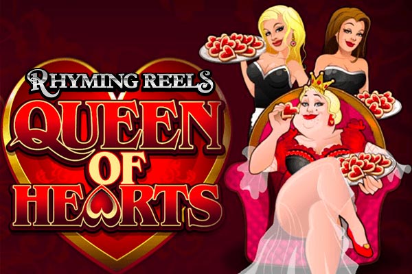 Слот Rhyming Reels Queen of Hearts от провайдера Microgaming в казино Vavada