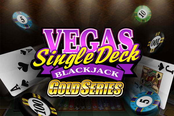 Слот Single Deck Blackjack GOLD от провайдера Microgaming в казино Vavada