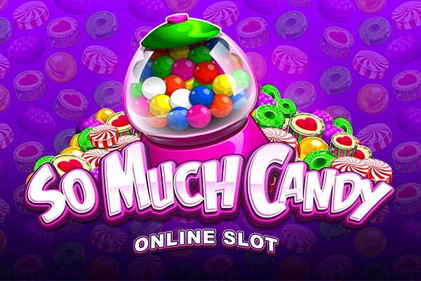 Слот So Much Candy от провайдера Microgaming в казино Vavada
