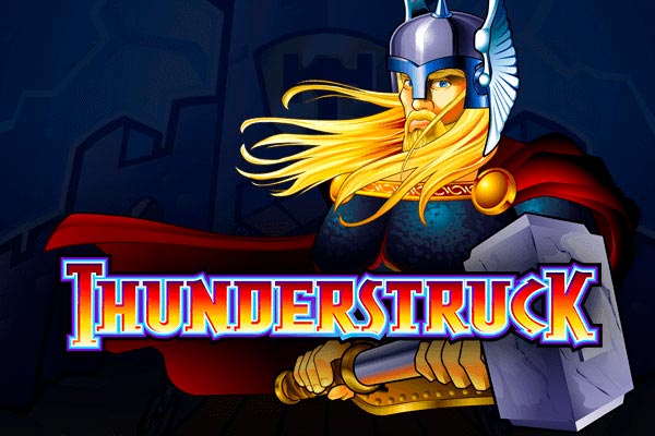 Слот Thunderstruck от провайдера Microgaming в казино Vavada