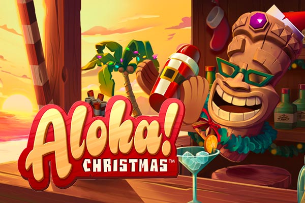 Слот Aloha! Christmas от провайдера NetEnt в казино Vavada