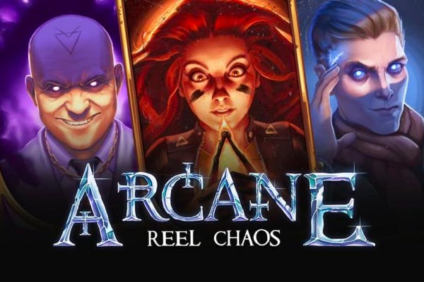 Слот Arcane: Reel Chaos от провайдера NetEnt в казино Vavada