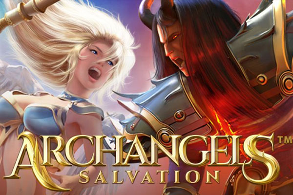 Слот Archangels: Salvation от провайдера NetEnt в казино Vavada