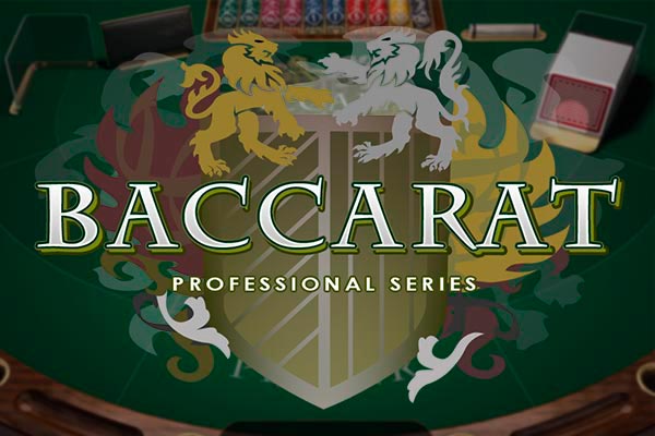 Слот Baccarat Professional Series от провайдера NetEnt в казино Vavada