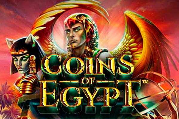 Слот Coins of Egypt от провайдера NetEnt в казино Vavada
