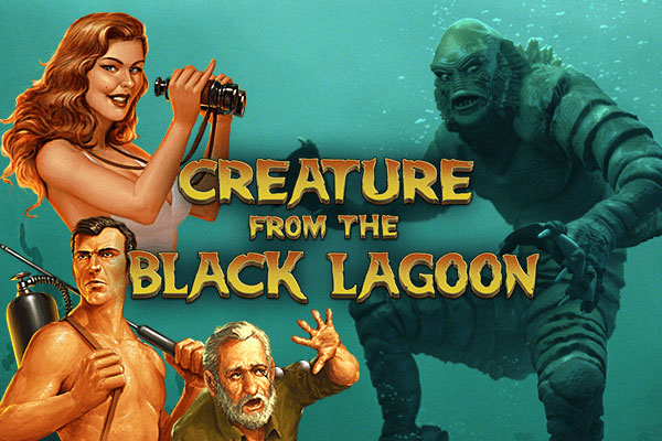 Слот Creature from the Black Lagoon от провайдера NetEnt в казино Vavada