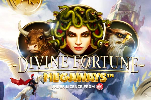 Слот Divine Fortune Megaways от провайдера NetEnt в казино Vavada