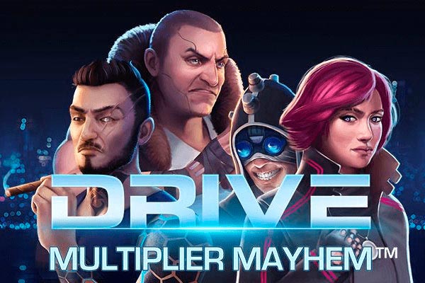 Слот Drive: Multiplier Mayhem от провайдера NetEnt в казино Vavada
