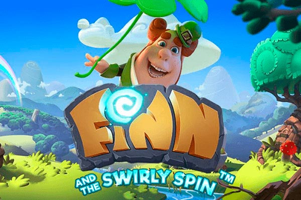 Слот Finn and the Swirly Spin от провайдера NetEnt в казино Vavada