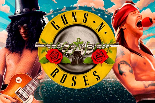 Слот Guns N' Roses от провайдера NetEnt в казино Vavada