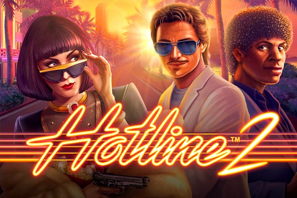 Слот Hotline 2 от провайдера NetEnt в казино Vavada