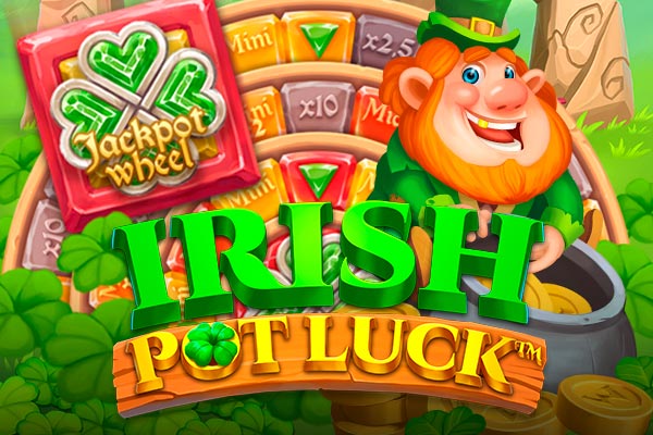 Слот Irish Pot Luck от провайдера NetEnt в казино Vavada