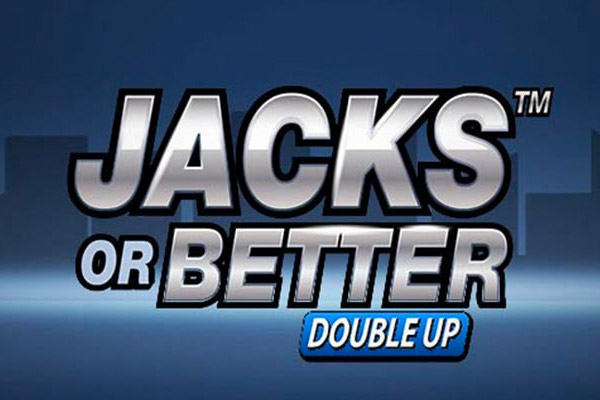 Слот Jacks or Better Double Up от провайдера NetEnt в казино Vavada