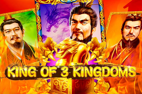 Слот King of 3 Kingdoms от провайдера NetEnt в казино Vavada