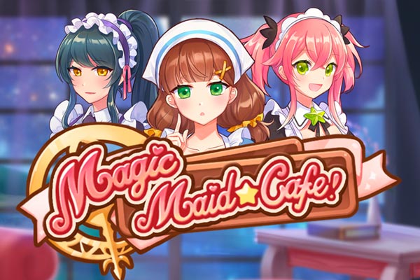 Слот Magic Maid Cafe от провайдера NetEnt в казино Vavada