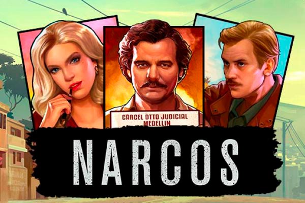 Слот Narcos от провайдера NetEnt в казино Vavada