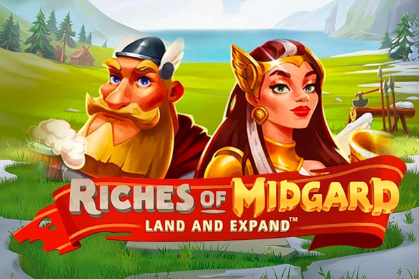 Слот Riches of Midgard: Land and Expand от провайдера NetEnt в казино Vavada