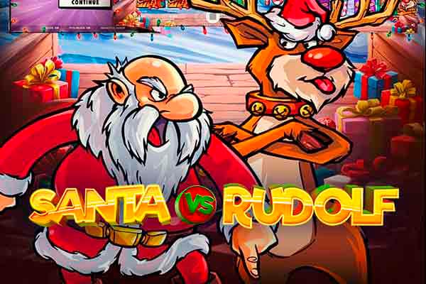 Слот Santa vs Rudolf от провайдера NetEnt в казино Vavada