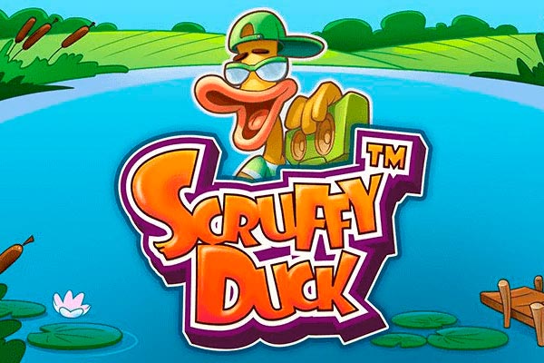 Слот Scruffy Duck от провайдера NetEnt в казино Vavada