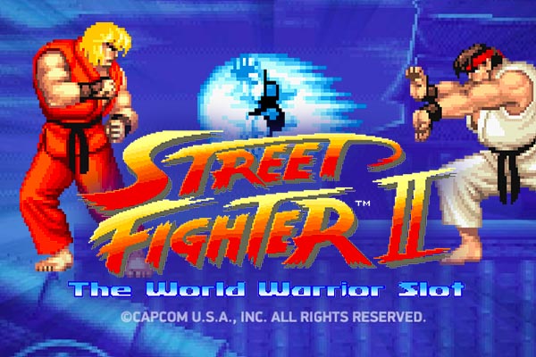 Слот Street Fighter II: The World Warrior Slot от провайдера NetEnt в казино Vavada