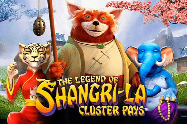 Слот The Legend of Shangri-La: Cluster Pays от провайдера NetEnt в казино Vavada