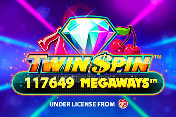 Слот Twin Spin Megaways от провайдера NetEnt в казино Vavada