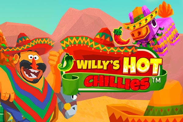 Слот Willy's Hot Chillies от провайдера NetEnt в казино Vavada