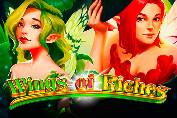 Слот Wings of Riches от провайдера NetEnt в казино Vavada