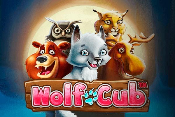 Слот Wolf Cub от провайдера NetEnt в казино Vavada