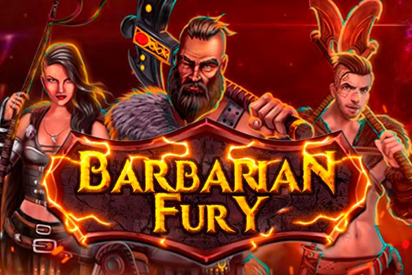 Слот Barbarian Fury от провайдера No Limit City в казино Vavada