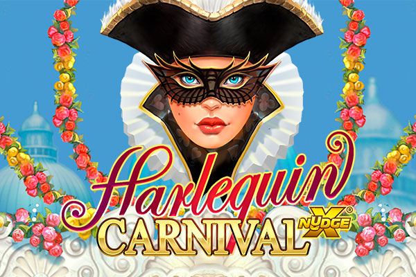 Слот Harlequin Carnival от провайдера No Limit City в казино Vavada