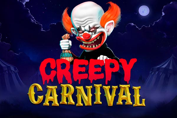Слот The Creepy Carnival от провайдера No Limit City в казино Vavada