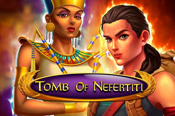 Слот Tomb Of Nefertiti от провайдера No Limit City в казино Vavada