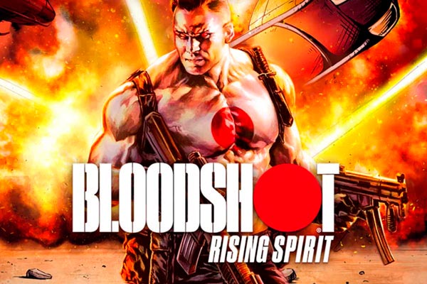 Слот Bloodshot: Rising Spirit от провайдера PariPlay в казино Vavada