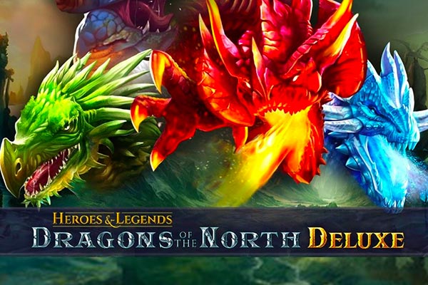 Слот Dragons of the North Deluxe от провайдера PariPlay в казино Vavada