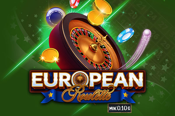 Слот European Roulette Min: 0.10c от провайдера PariPlay в казино Vavada