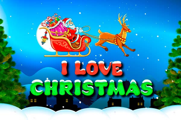 Слот I Love Christmas от провайдера PariPlay в казино Vavada