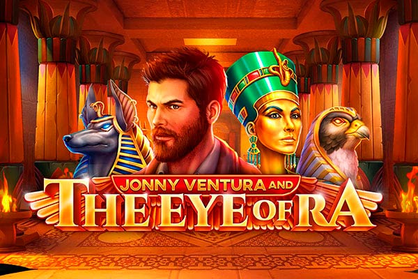 Слот Jonny Ventura And The Eye Of Ra от провайдера PariPlay в казино Vavada