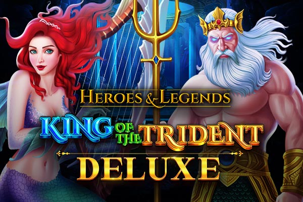 Слот King of the Trident Deluxe от провайдера PariPlay в казино Vavada