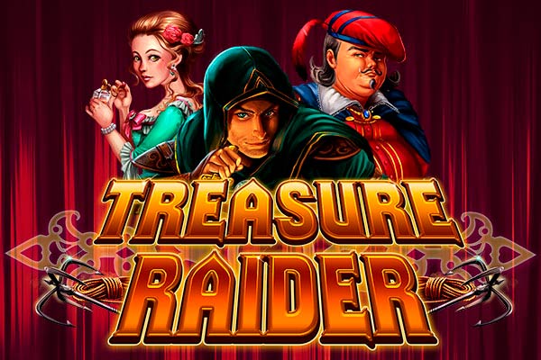 Слот Treasure Raider от провайдера PariPlay в казино Vavada